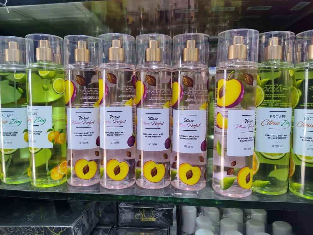 Wave/Escape Body Mist